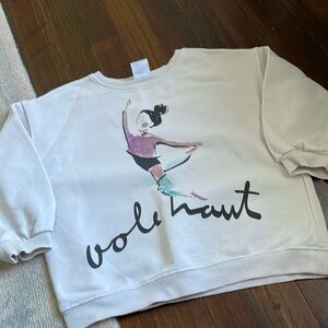 Ballet sweatshirt